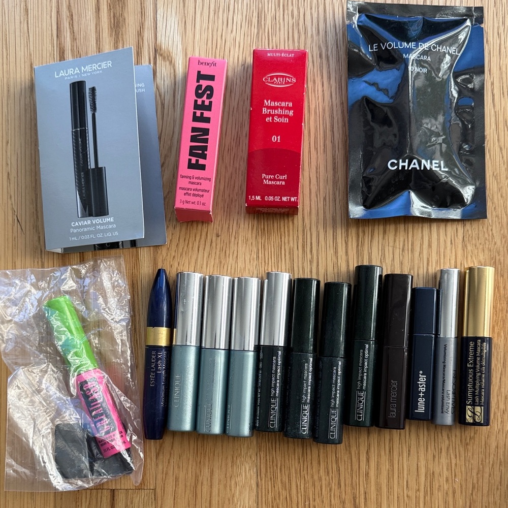 Assorted Mascara Collection